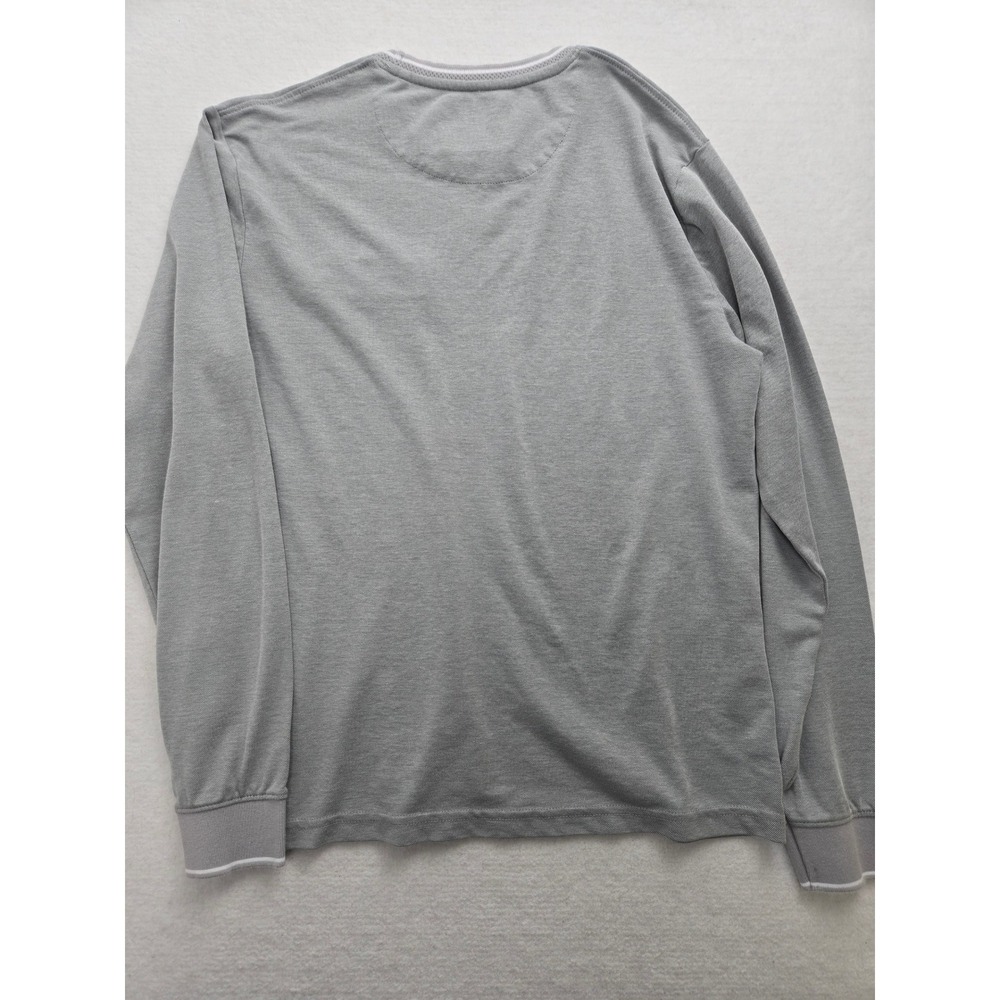 Cactus Man Ricky Singh Gray Long Sleeve Crew Neck T-Shirt Mens Size M - Picture 2 of 7